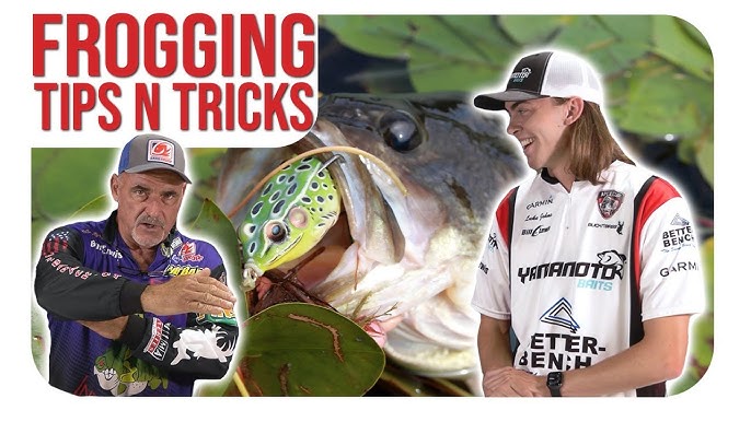 Fishing the Moment! Choosing the Right Frog and Boat Control! 