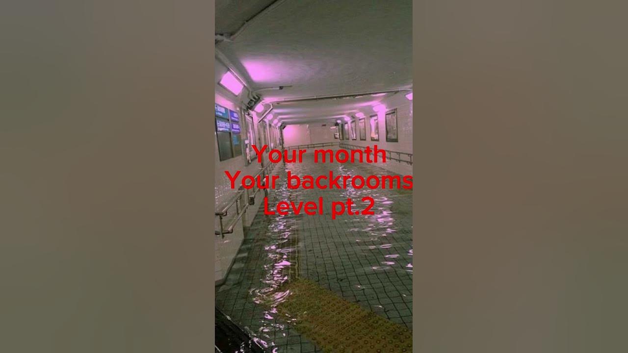 Your birth month your backrooms level pt 2 youtube