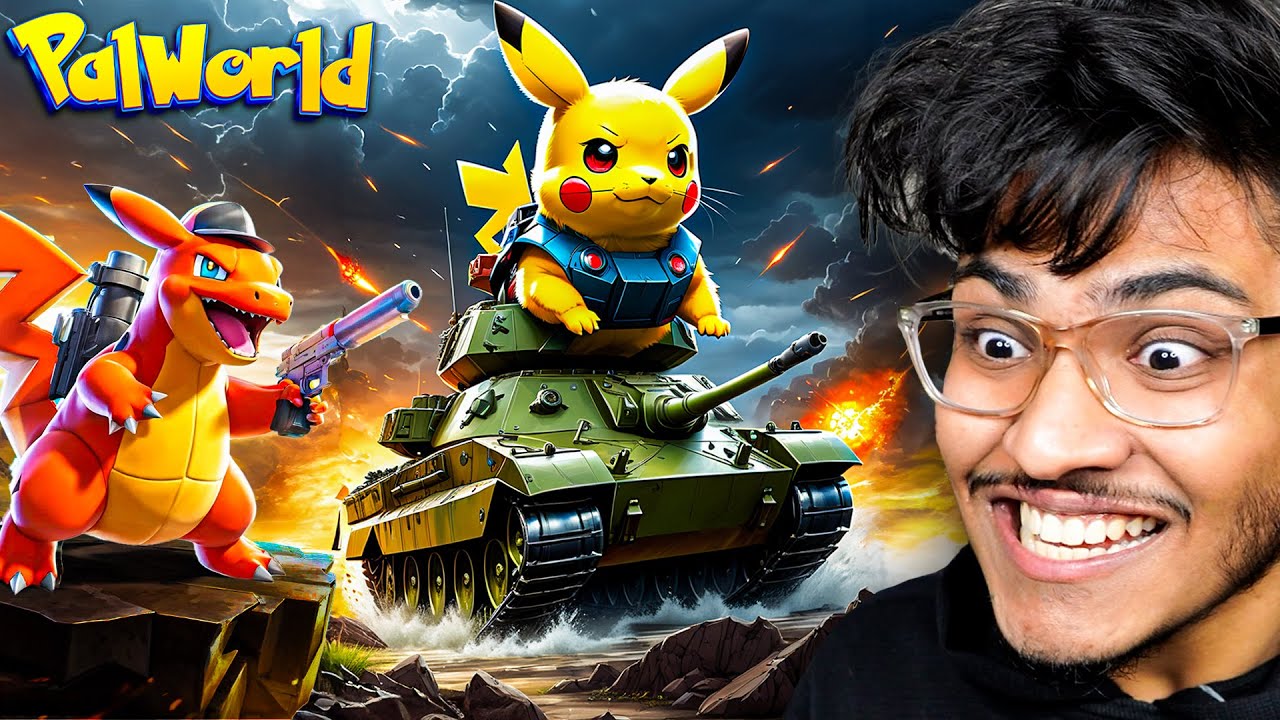I TESTED EPIC WEAPON OF POKEMONS | PALWORLD PART 18