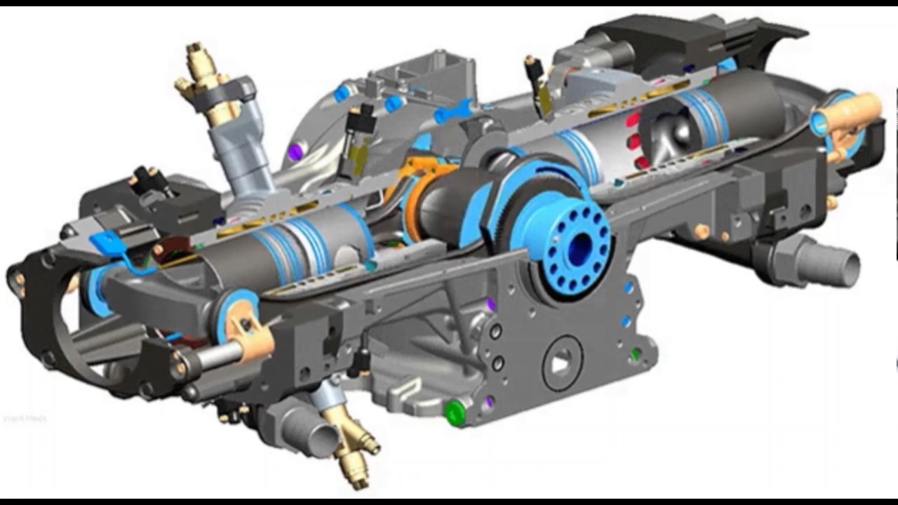 Engines come in all forms and sizes Usually, we see engines in cars ...