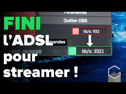 COMMENT avoir une BONNE CONNEXION pour stream ? | Utiliser 2 connexions en même temps