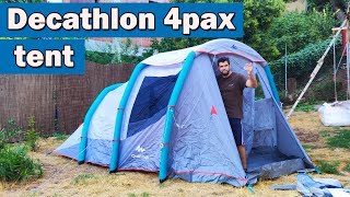 decathlon blow up tent
