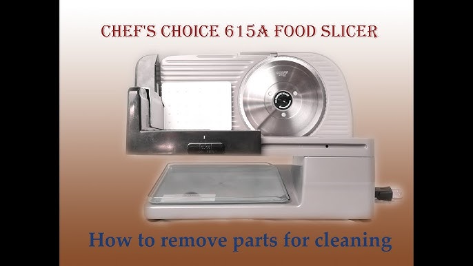 Chef's Choice Electric Food Slicer + Reviews