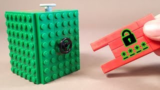 Лего Как сделать Карточный Сейф из ЛЕГО