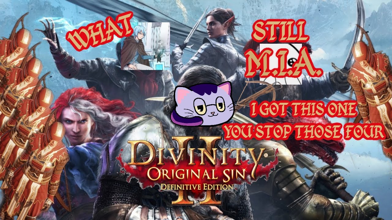 Divinity Original Sin 2 3 man Tactician Mode Part 32 Two And A Divinity Original Sin 2 3 man Tactician Mode Part 32 Two And A