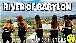 RIVER OF BABYLON | ZUMBA DANCEFITNESS | ZUMBAZISTERS | ZIN ANN TEOFILO Resimi