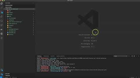 Rate My Setup Part 1 - Initalizing the API
