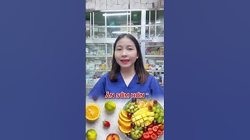 Khi ngủ vẫn có thể giảm đường huyết  |Dược Sĩ Hiếu #short #shorts #duocsihieu