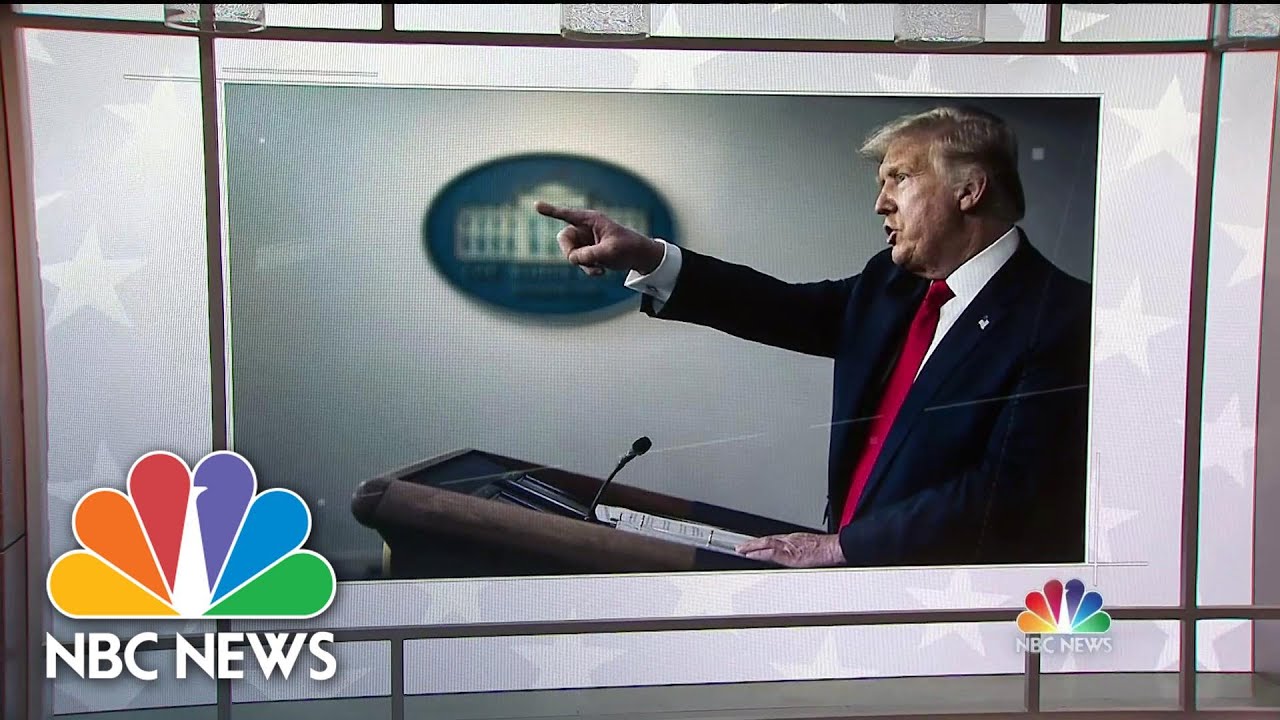 Chuck: Trump Is 'Sounding Increasingly Desperate' | Meet The Press | NBC News