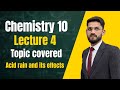 Class 10 Chemistry I  Acid rain &amp; their Effects
