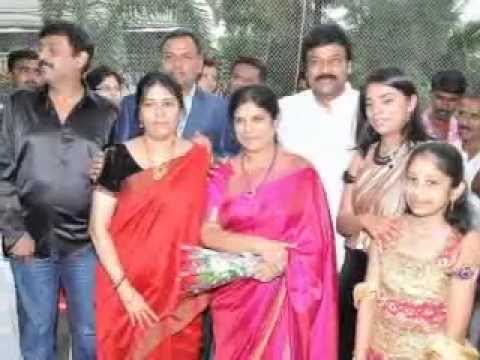 Chiranjeevi and his family video with upasana kamineni - YouTube