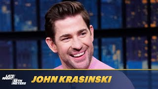 John Krasinski on A Quiet Place Part II and the Return of Movie Theaters
