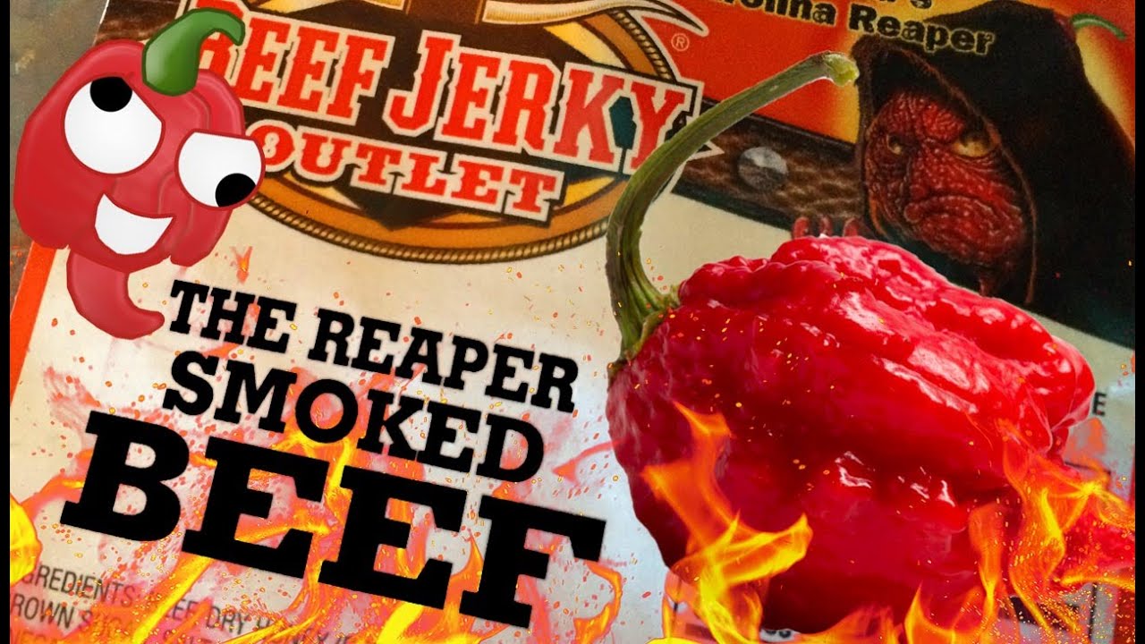 Carolina Reaper Beef Jerky Challenge YouTube