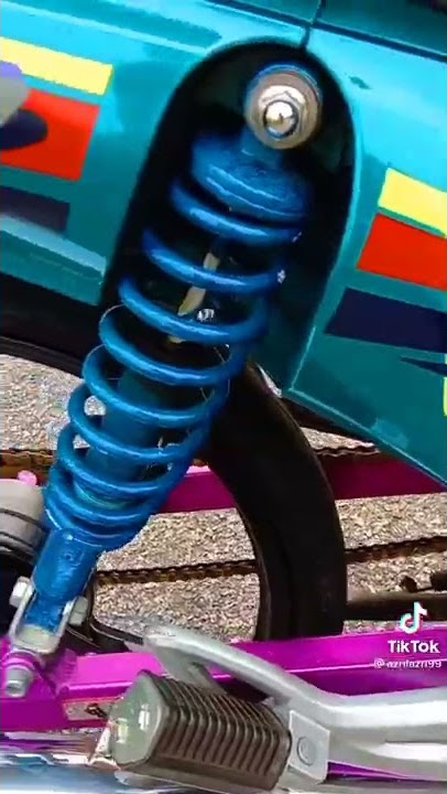 modified kriss 110 biru 😎