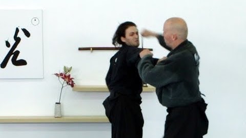 Short chain choke throw, Kusari fundo, O jime -- Ninjutsu technique for Akban wiki
