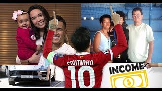 Famous Philippe Coutinho Family, Biography, Income, Cars And LifeStyle Wealth
