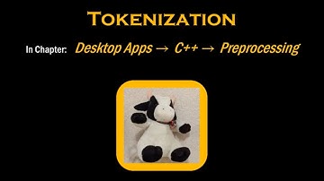 C++: Tokenization