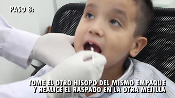 ¿Se puede tomar una muestra de ADN de un cepillo de dientes?