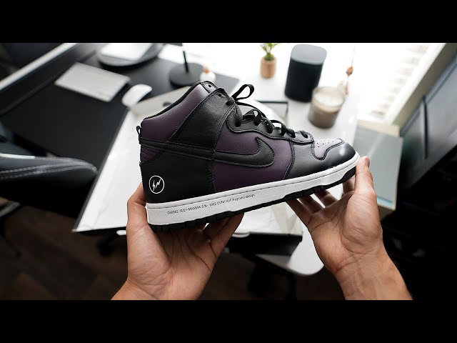 【580ml 】NIKE FRAGMENT DUNK HIGH Fragment x Nike Dunk High 