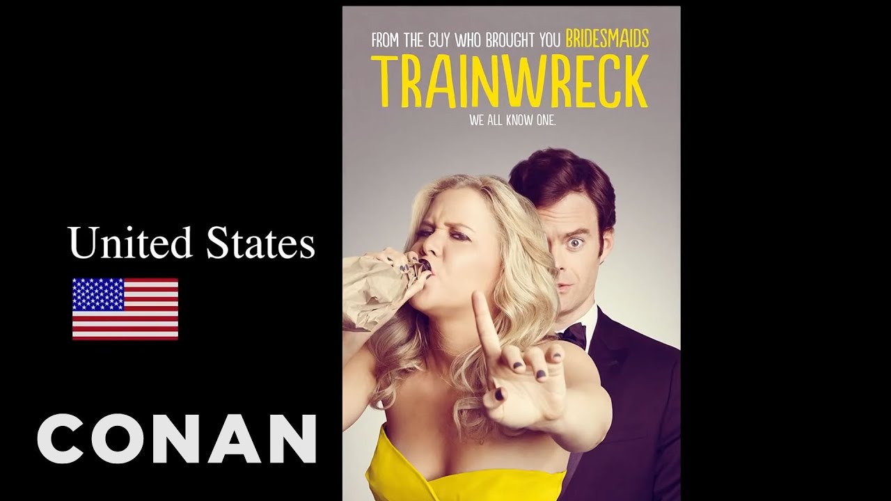 Foreign Movie Posters Translated | CONAN on TBS