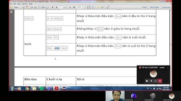 Học nhanh Python căn bản cho sinh viên # Bài 7 (tiếp)_ Biểu thức chính quy (Regex) trong Python