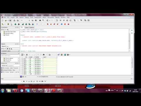 PL-SQL - 2-  Variable Definition Part 2