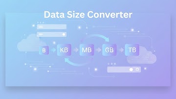 Data Size Converter Tool | Convert KB, MB, GB, TB Instantly | Tulsi Digital Hub