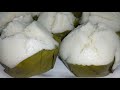 Bibingkang Bisaya with Latik/ no eggs nor milk  Rice ...
