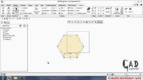 Bài 1 3 Tạo nhanh các đối tượng trong Sketch 2