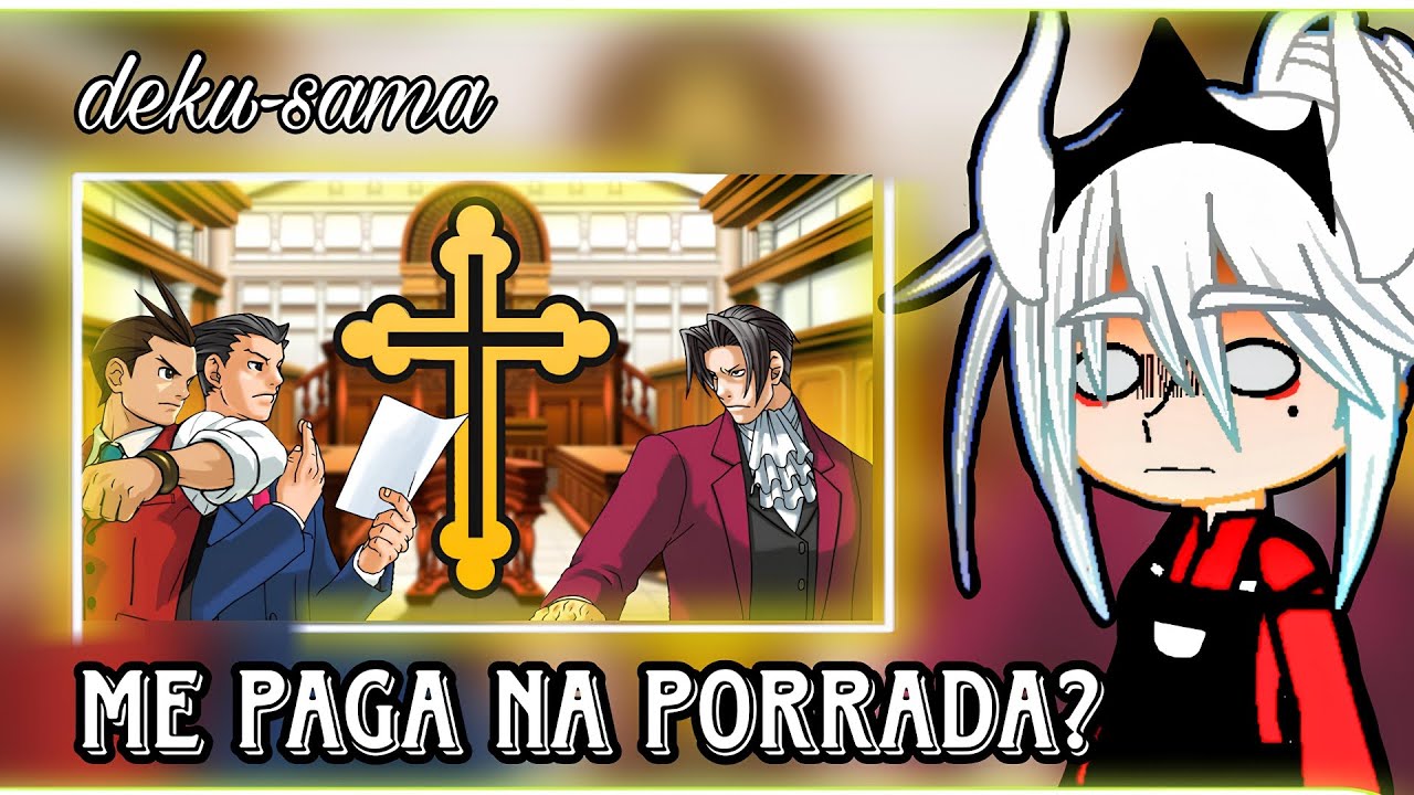 HELLTAKE REACT (julgamento divino Dublataku)