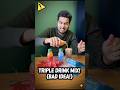 3 Different Drinks vs My Stomach 🤢 | Don’t Try This #viral #experiment #shortvideos