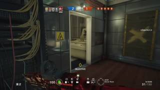 Tachanka spawn kill part 2