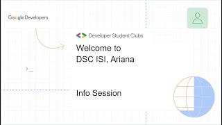 DSC ISI - Info Session