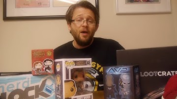 Loot Crate Vs. Nerd Block: March 2016 Edition