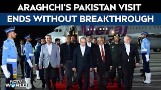 US-Iran Talks: Iran Foriegn Minister Abbas Araghchi's Pakistan Visit Ends Without Breakthrough