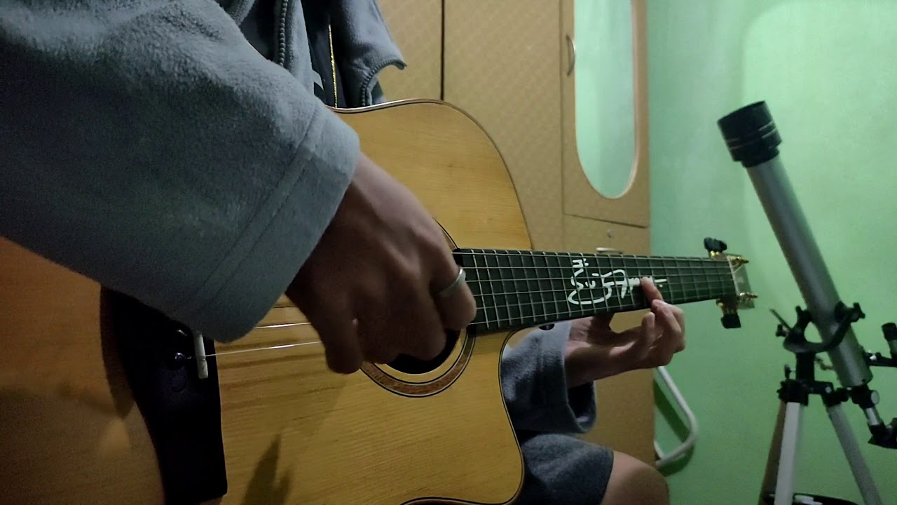 Tonton (Utada Hikaru) First Love | Fingerstyle Cover di YouTube