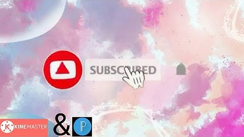 How To Make a chill 3d intro in kinemaster on Android | how to make intros for YouTube videos on And