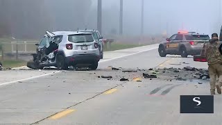 Three-vehicle accident on Highway 53 | Holmen, Wis.