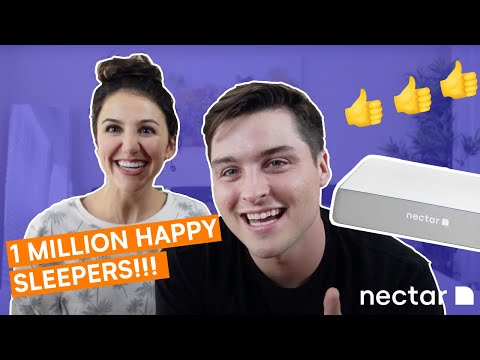 WE DID IT! See Why Sleepers Love Their Nectar Mattress - video from Nectar Sleep