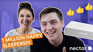 WE DID IT! See Why Sleepers Love Their Nectar Mattress screenshot 4