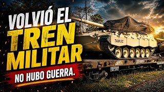 🚂🇦🇷🚨VOLVIO EL TREN MILITAR !!! LO AGARRAMOS EN CAÑUELAS Y HAEDO  ALCO RSD16 8502 TRENES ARGENTINOS