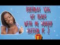 GRWM | Birthday Vlog | Makeup edition | pt. 2