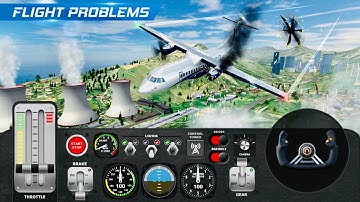 AFPS Airplane Flight Pilot Sim Gameplay