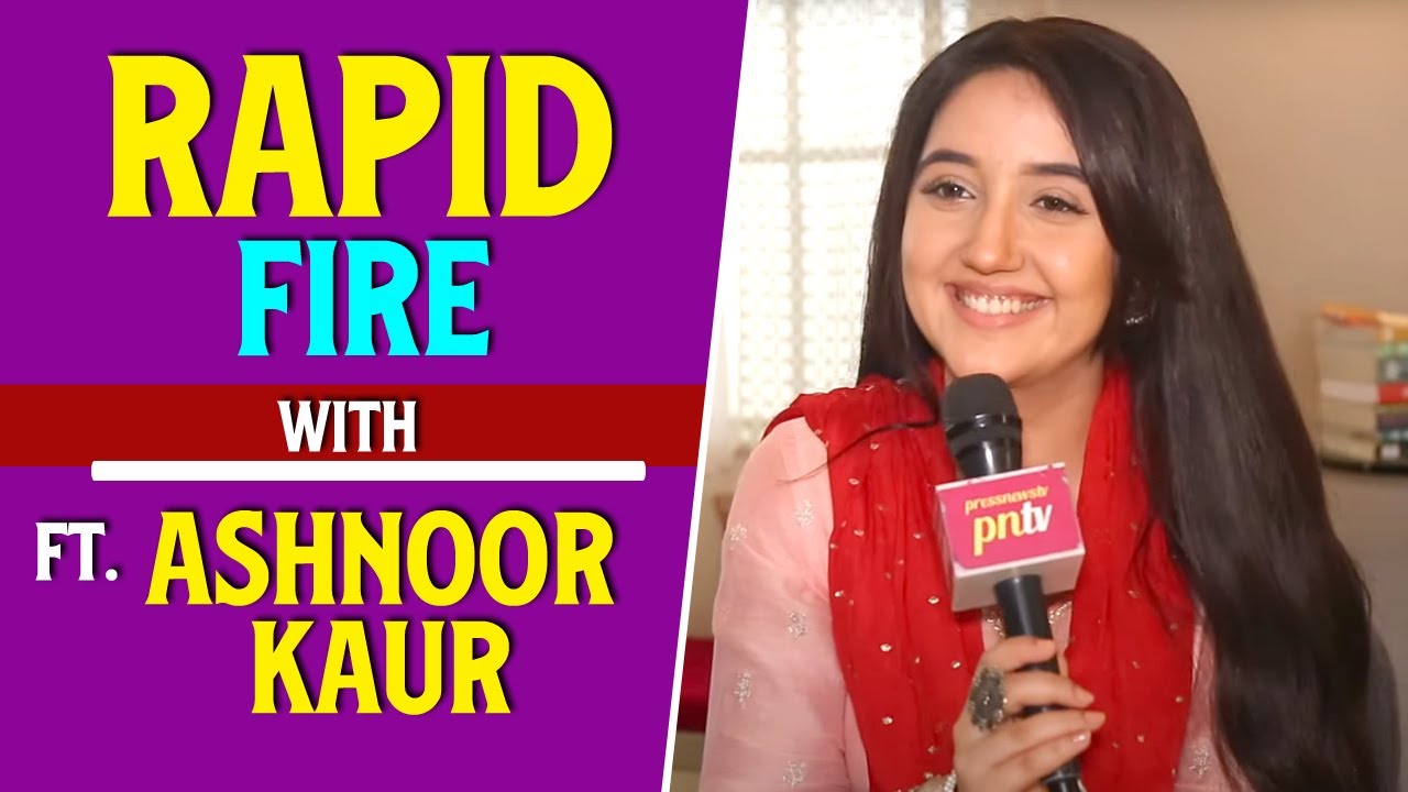 Rapid Fire Questions With Two Options: Ft. Ashnoor Kaur On Work, Friendship & More | Suman Indori