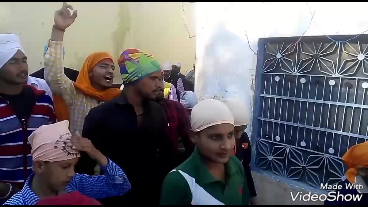 श्री गुरु रविदास जी महाराज आदि दुआरा पूबोवाल जिला ऊना हिमाचल प्रदेश (10-02-2017)Part -1