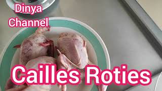 Cailles Roties