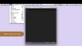 Hello World in Java