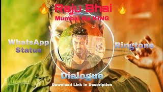 🔥 Raju Bhai 🔥| Dialogue | Mumbai Ka KING | Status | Ringtone | Khatarnak Khiladi 2 | Anjaan | Suriya