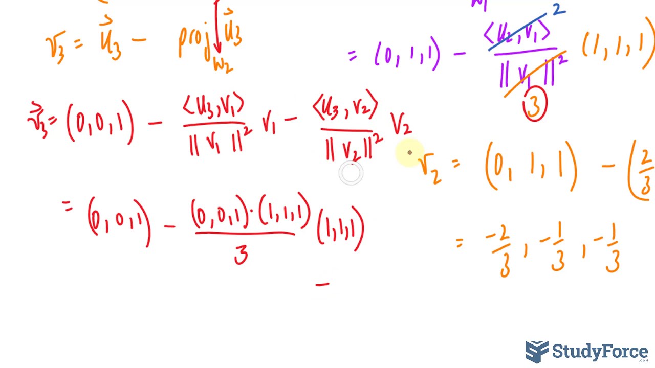 Basis For Column Space