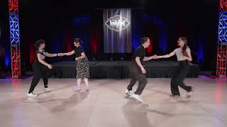 Lindyfest 2025: Newcomer Draw Finals